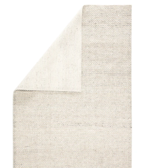 Jaipur Living Limon Indoor/ Outdoor Solid Ivory/ Gray Area Rug (2'X3')