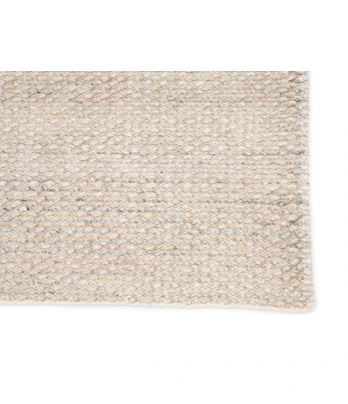 Jaipur Living Limon Indoor/ Outdoor Solid Ivory/ Gray Area Rug (2'X3')