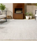 Jaipur Living Crispin RBC05 Handmade Outdoor Solid Tan and Gray Area Rug (13'x18')