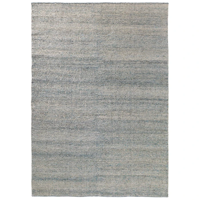 Jaipur Living Crispin Indoor/ Outdoor Solid Blue/ White Area Rug (5'X8')