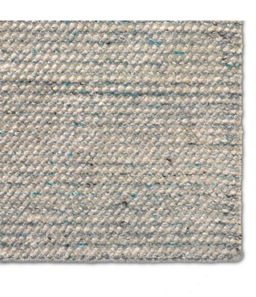 Jaipur Living Crispin Indoor/ Outdoor Solid Blue/ White Area Rug (2'X3')