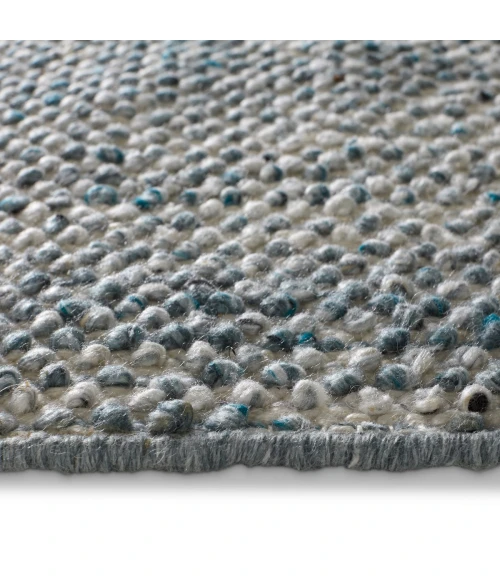 Jaipur Living Crispin Indoor/ Outdoor Solid Blue/ White Area Rug (2'X3')