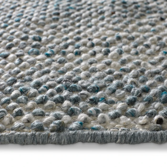 Jaipur Living Crispin Indoor/ Outdoor Solid Blue/ White Area Rug (5'X8')