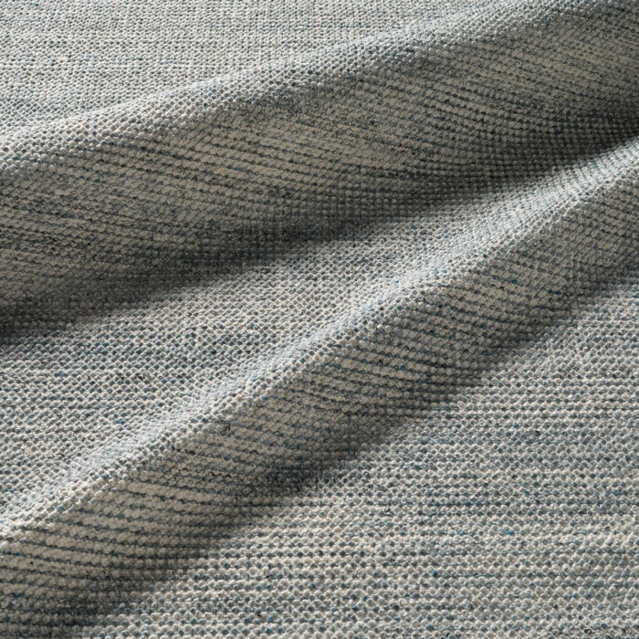 Jaipur Living Crispin Indoor/ Outdoor Solid Blue/ White Area Rug (5'X8')