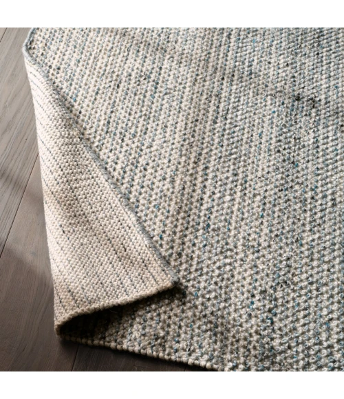 Jaipur Living Crispin Indoor/ Outdoor Solid Blue/ White Area Rug (2'X3')