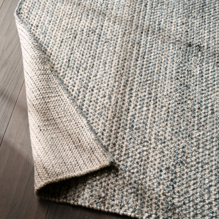 Jaipur Living Crispin Indoor/ Outdoor Solid Blue/ White Area Rug (5'X8')