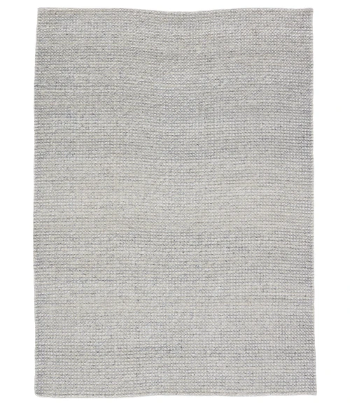 Jaipur Living Crispin Indoor/ Outdoor Solid Gray/ Ivory Area Rug (2'X3')