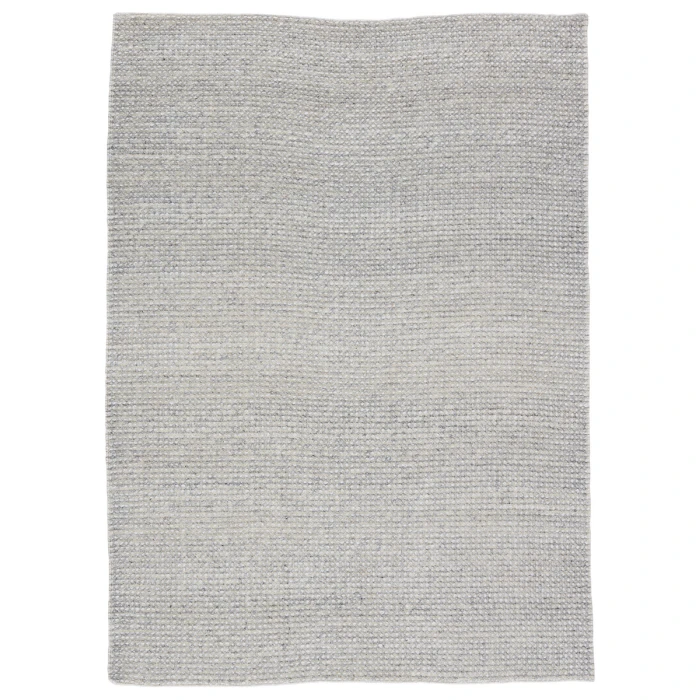 Jaipur Living Crispin Indoor/ Outdoor Solid Gray/ Ivory Area Rug (2'X3')