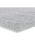 Jaipur Living Crispin Indoor/ Outdoor Solid Gray/ Ivory Area Rug (2'X3')