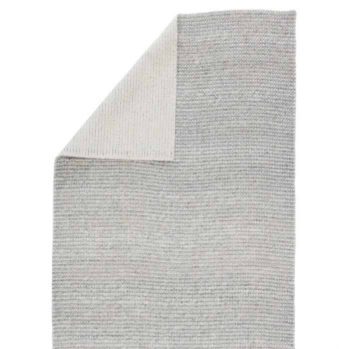 Jaipur Living Crispin Indoor/ Outdoor Solid Gray/ Ivory Area Rug (2'X3')