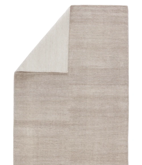 Jaipur Living Limon Indoor/ Outdoor Solid Light Taupe Area Rug (2'X3')