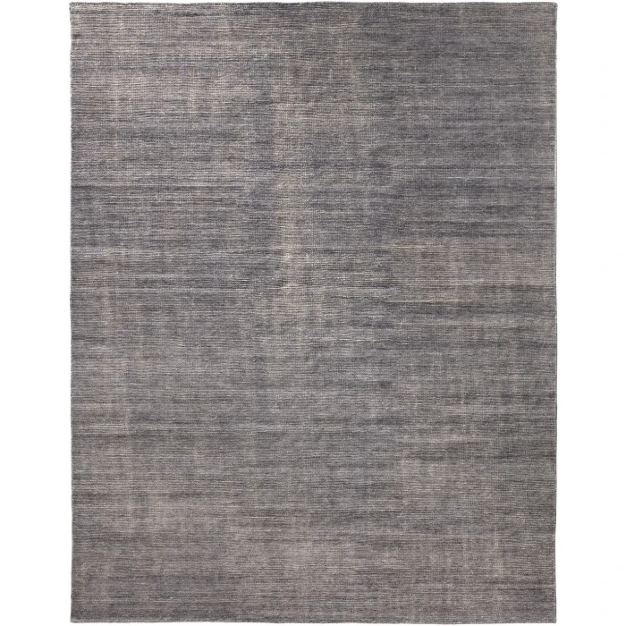 Jaipur Living Limon Indoor/ Outdoor Solid Gray/ Blue Area Rug (9'X12')