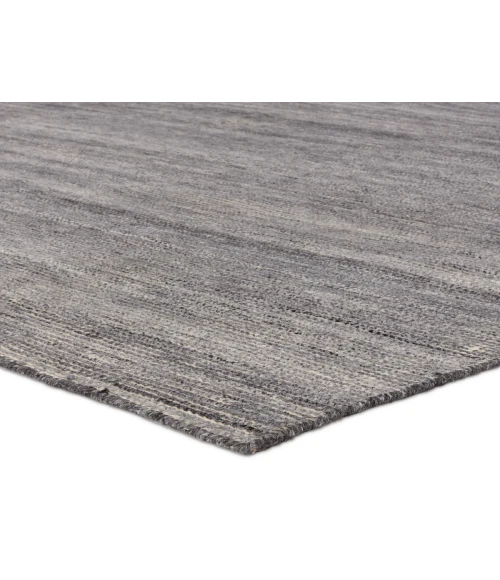 Jaipur Living Limon Indoor/ Outdoor Solid Gray/ Blue Area Rug (2'X3')