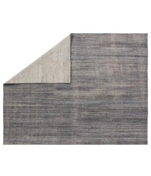 Jaipur Living Limon Indoor/ Outdoor Solid Gray/ Blue Area Rug (2'X3')