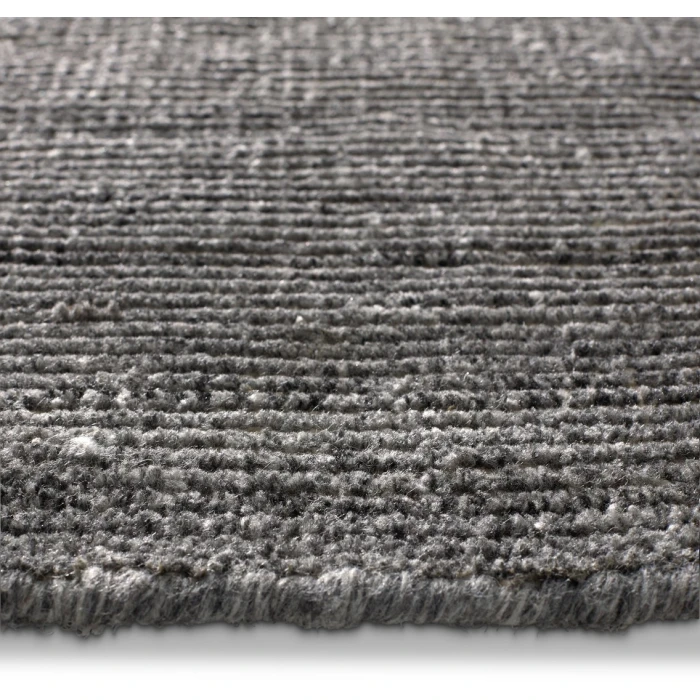 Jaipur Living Limon Indoor/ Outdoor Solid Gray/ Blue Area Rug (9'X12')