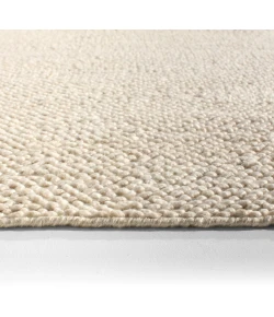 Jaipur Living Taya RBC15 Handmade Solids IvoryWhite (18" Swatch)