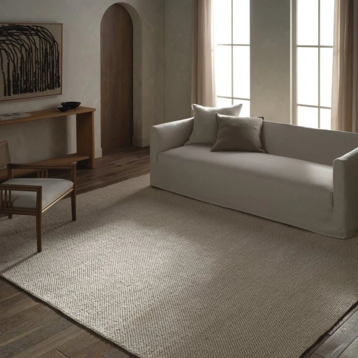 Jaipur Living Rebecca White Rbc15 6 Ft. X 9 Ft. Rect. Rug