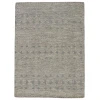 Jaipur Living Reign Abelle REI01 Gray - White 5 ft. X 8 ft. Rectangle Rug