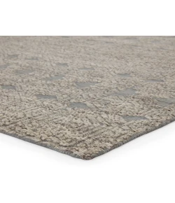 Jaipur Living Reign Abelle REI01 Gray - White 10 ft. X 14 ft. Rectangle Rug