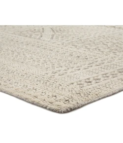 Jaipur Living Reign Jadene REI07 White - Light Gray 12 ft. X 15 ft. Rectangle Rug