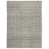 Jaipur Living Reign Abelle REI11 Gray - Black 5 ft. X 8 ft. Rectangle Rug