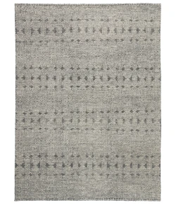 Jaipur Living Reign Abelle REI11 Gray - Black 5 ft. X 8 ft. Rectangle Rug