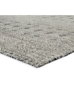 Jaipur Living Reign Abelle REI11 Gray - Black 5 ft. X 8 ft. Rectangle Rug