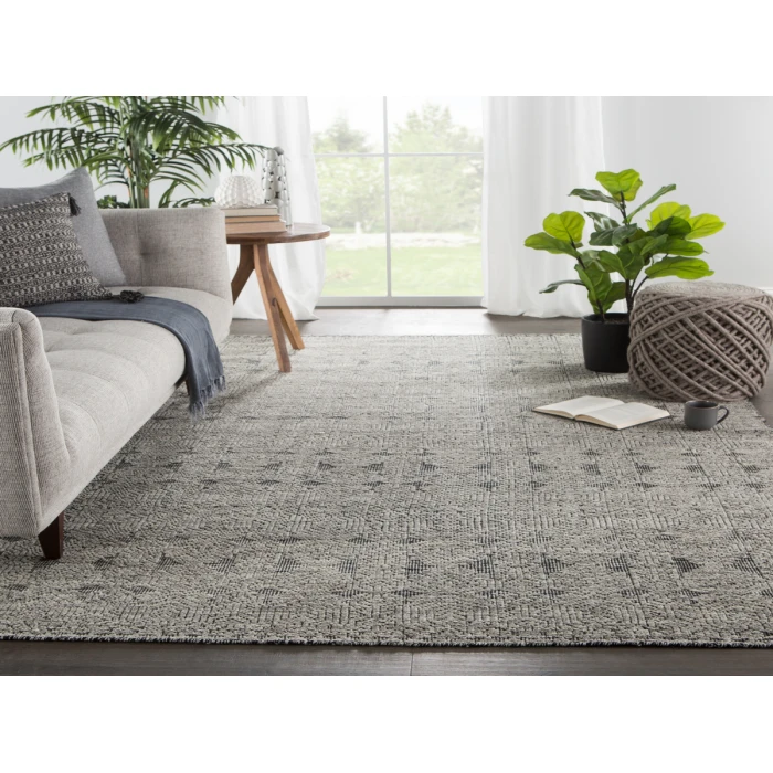 Jaipur Living Reign Gray REI11 5 ft. X 8 ft. Rectangle Rug
