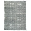 Jaipur Living Reign Abelle REI12 Teal - Light Gray 5 ft. X 8 ft. Rectangle Rug