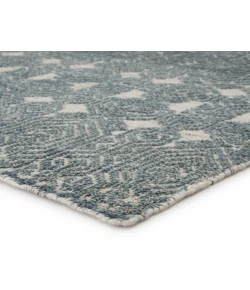Jaipur Living Reign Abelle REI12 Teal - Light Gray 5 ft. X 8 ft. Rectangle Rug