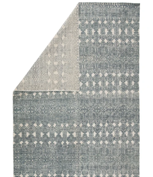 Jaipur Living Reign Teal REI12 5 ft. X 8 ft. Rectangle Rug