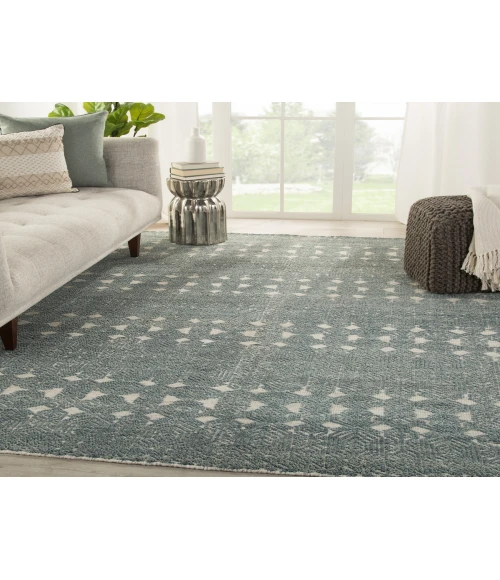 Jaipur Living Reign Teal REI12 5 ft. X 8 ft. Rectangle Rug