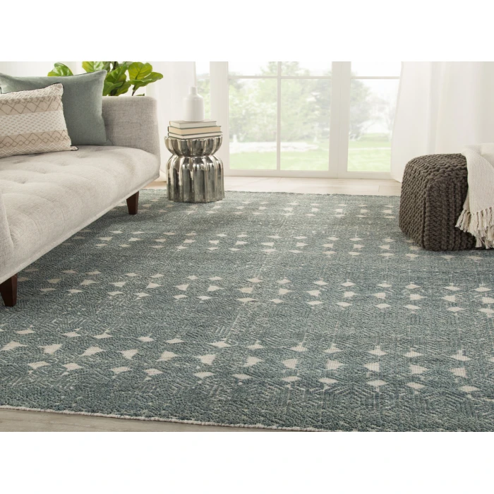 Jaipur Living Reign Teal REI12 5 ft. X 8 ft. Rectangle Rug