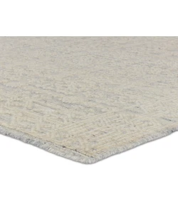 Jaipur Living Reign Ria REI15 Cream - Blue 9 ft. X 13 ft. Rectangle Rug