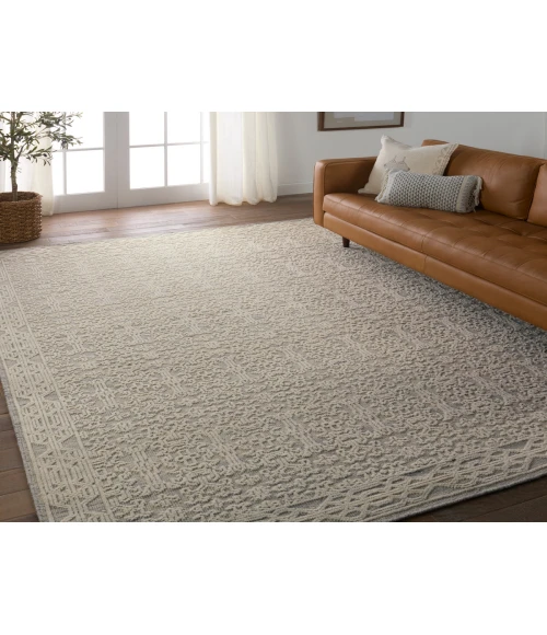 Jaipur Living Reign Cream REI15 9 ft. X 13 ft. Rectangle Rug
