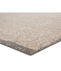 Jaipur Living Revolution Gray REL10 18 in. Swatch Square Rug
