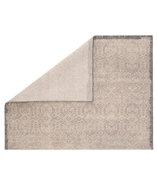 Jaipur Living Revolution Gray REL10 18 in. Swatch Square Rug