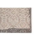 Jaipur Living Revolution Gray REL10 18 in. Swatch Square Rug