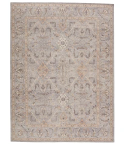 Jaipur Living Revolution Wyndham REL12 Light Gray - Tan 9 ft. X 12 ft. Rectangle Rug