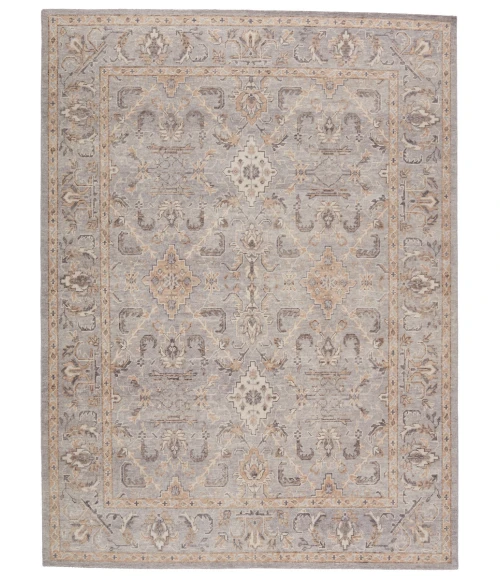 Jaipur Living Revolution Light Gray REL12 9 ft. X 12 ft. Rectangle Rug