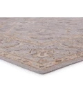 Jaipur Living Revolution Light Gray REL12 9 ft. X 12 ft. Rectangle Rug
