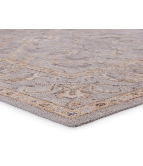 Jaipur Living Revolution Light Gray REL12 9 ft. X 12 ft. Rectangle Rug