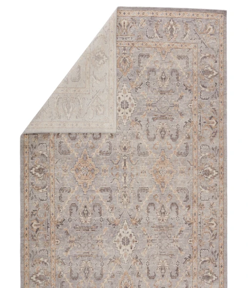 Jaipur Living Revolution Light Gray REL12 9 ft. X 12 ft. Rectangle Rug