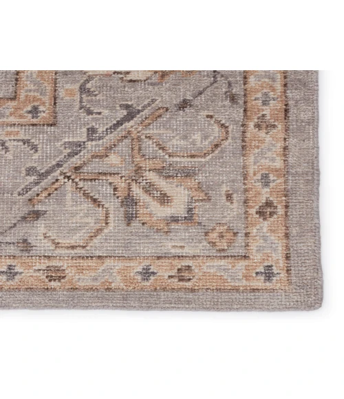 Jaipur Living Revolution Light Gray REL12 9 ft. X 12 ft. Rectangle Rug