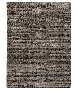 Jaipur Living Reverb By Pollack Kinetic REP01 Black - Ivory 10 ft. X 14 ft. Rectangle Rug