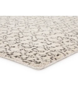 Jaipur Living Reverb By Pollack Reverb REP02 Ivory - Black 12 ft. X 15 ft. Rectangle Rug