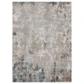 Jaipur Living Lancet Abstract Silver/Blue Area Rug 6'X9'