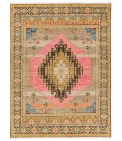 Jaipur Living Reza Multicolor REZ03 18 in. Swatch Square Rug