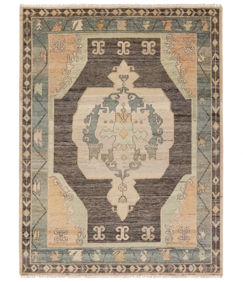 Jaipur Living Reza Charcoal REZ04 8 ft. X 10 ft. Rectangle Rug