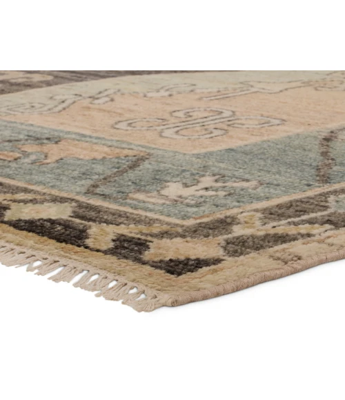 Jaipur Living Reza Charcoal REZ04 8 ft. X 10 ft. Rectangle Rug